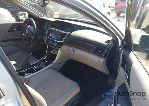 2016 Honda Accord Ex-L из США, поврежденный, VIN 1HGCR2F81GA179666